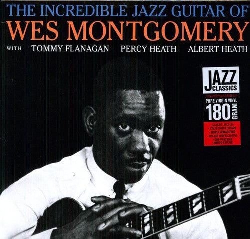Wes Montgomery- Incredible Jazz Guitar [ VINYL LP ]
