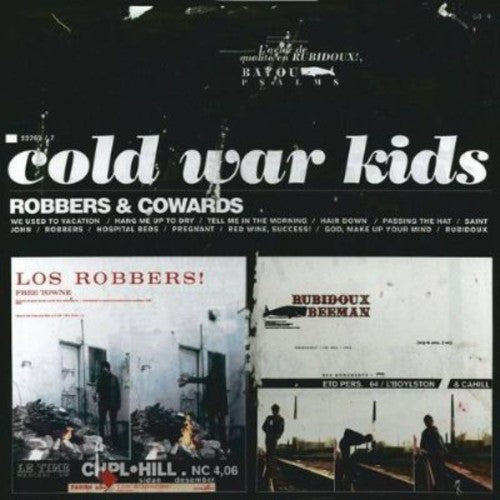 Cold War Kids: Robbers & Cowards - CD‑Audio