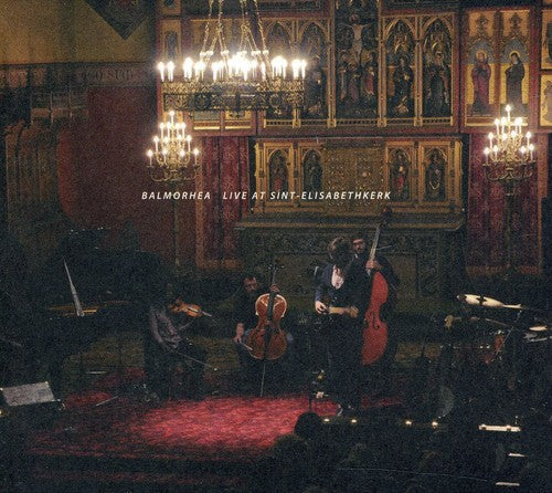 Balmorhea: Live at Sint-Elisabethkerk - CD‑Audio