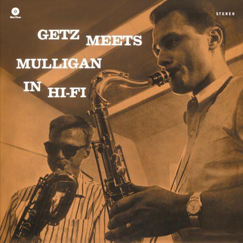 Gerry Mulligan- Getz Meets Mulligan in Hi-Fi [ VINYL LP ]