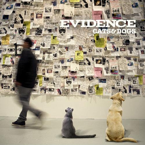 Evidence- Cats and Dogs [ VINYL LP ]