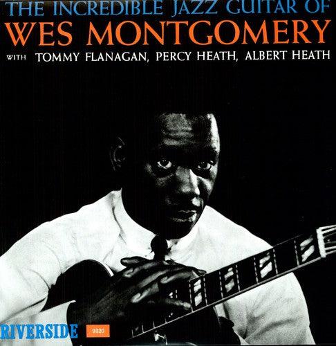 Wes Montgomery- Incredible Jazz Guitar [ VINYL LP ]