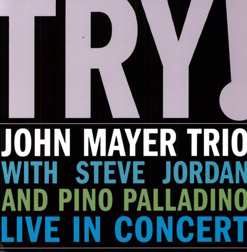 John Mayer- Try: Live In Concert [180 Gram] [ VINYL LP ]