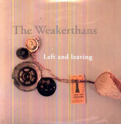 The Weakerthans- Left & Leaving [ VINYL LP ]