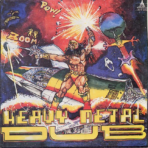 Scientist- Heavy Metal Dub [ VINYL LP ]