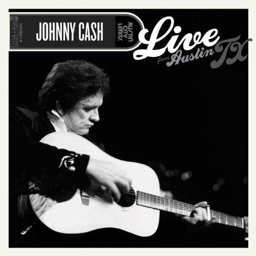 Johnny Cash- Live from Austin TX [ VINYL LP ]