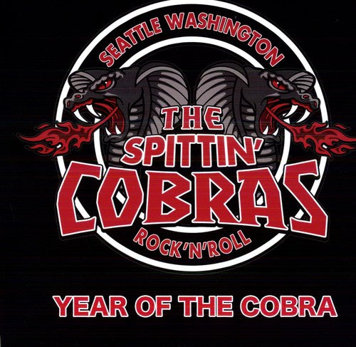 The Spittin' Cobras- Year of the Cobra [ VINYL LP ]