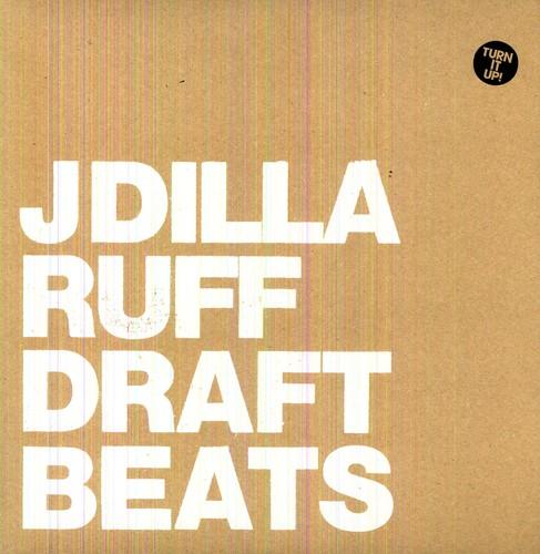 J Dilla- Ruff Draft (Instrumental) [ VINYL LP ]
