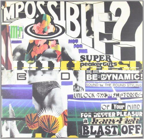 Black Dice: Mr Impossible  / Record