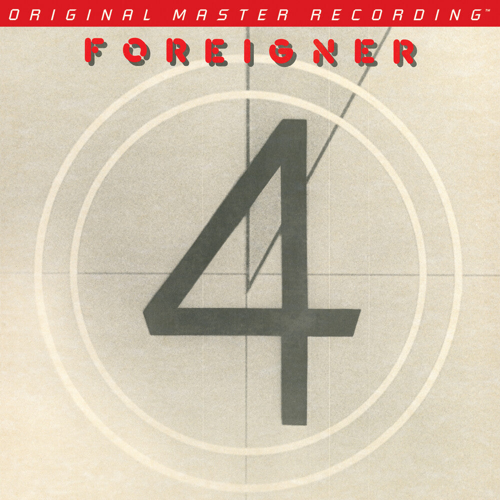 Foreigner- 4 [ VINYL LP ]