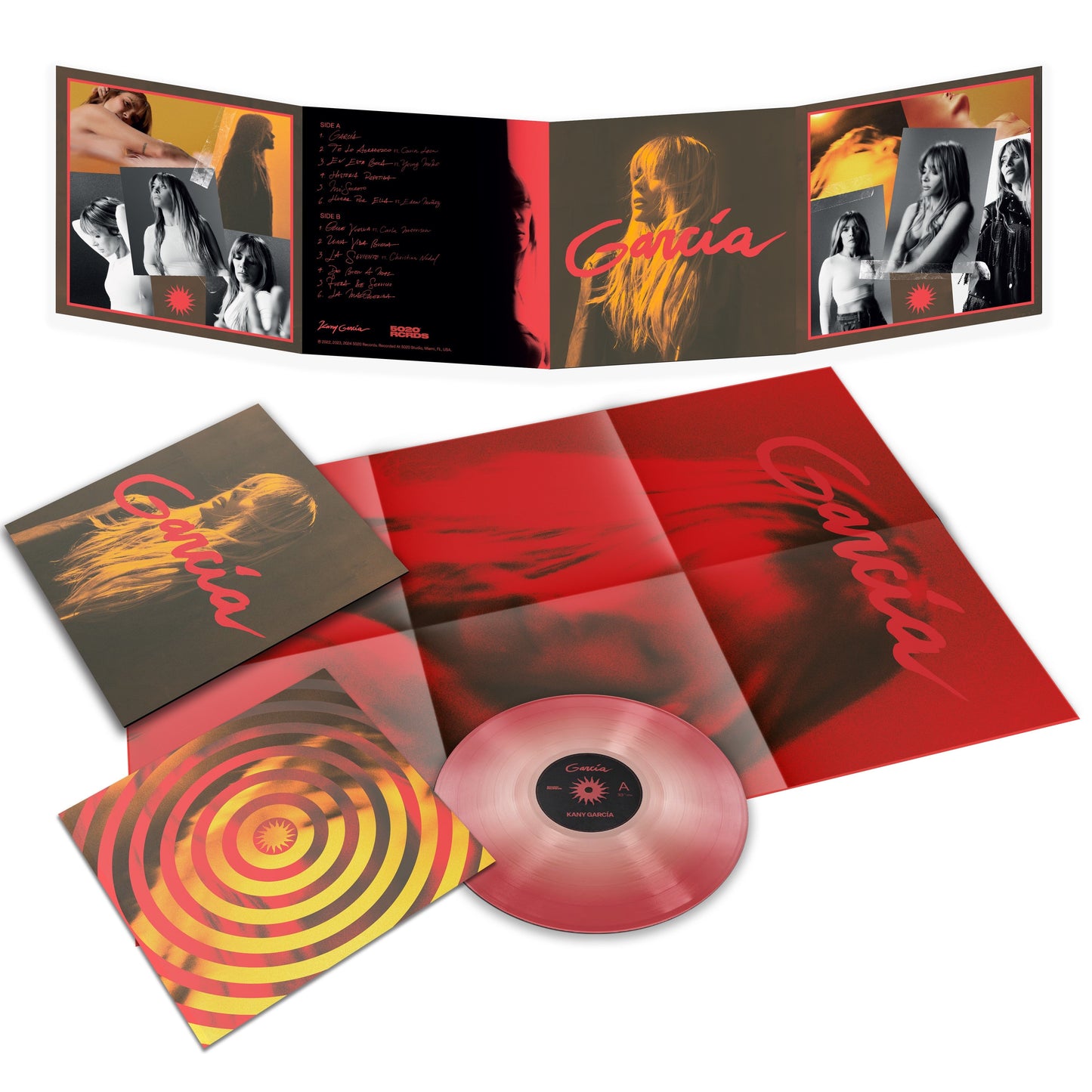 Kany Garcia- Garcia [ VINYL LP ]