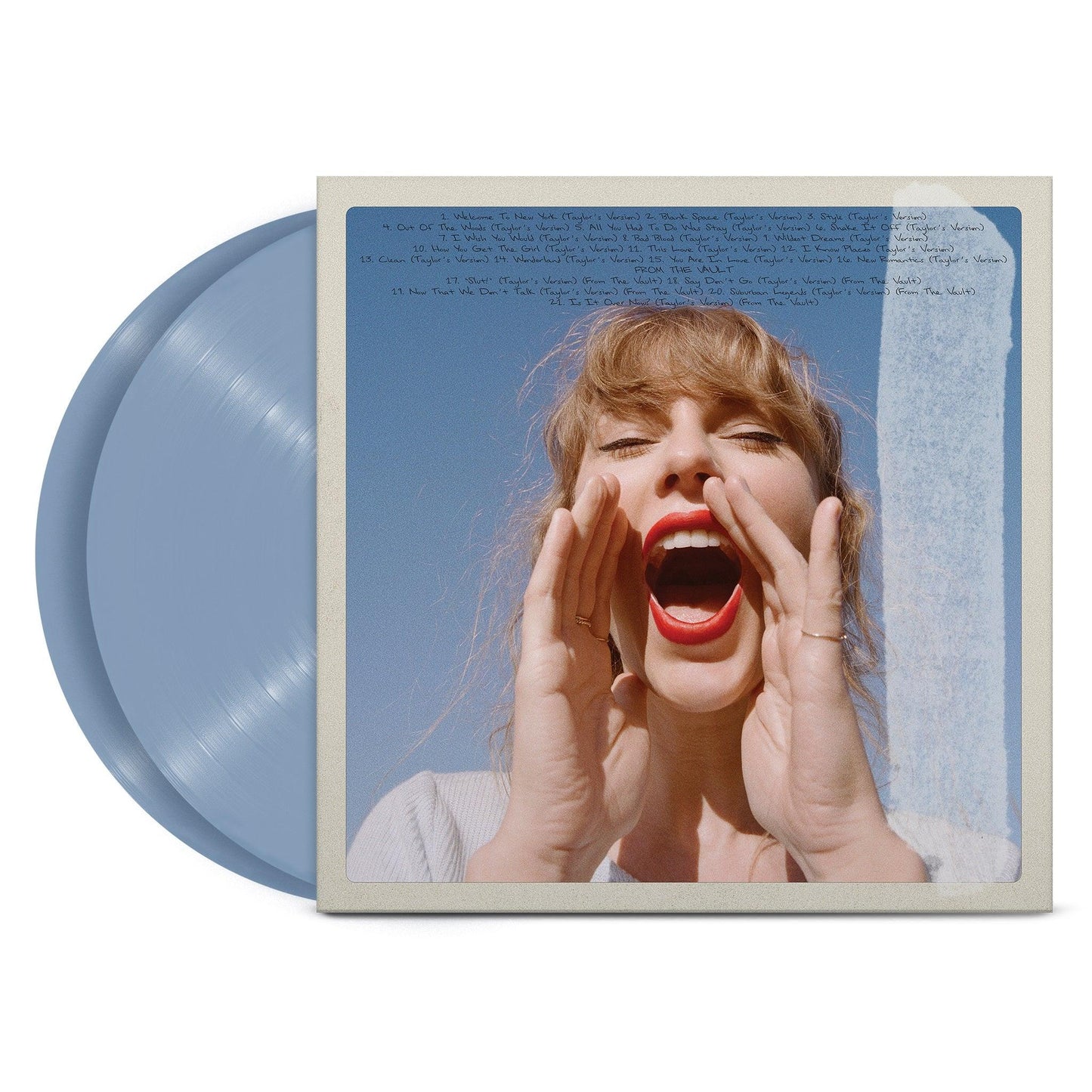Taylor Swift- 1989 (Taylor's Version) [2 LP] (Crystal Skies Blue Vinyl) [ VINYL LP ]