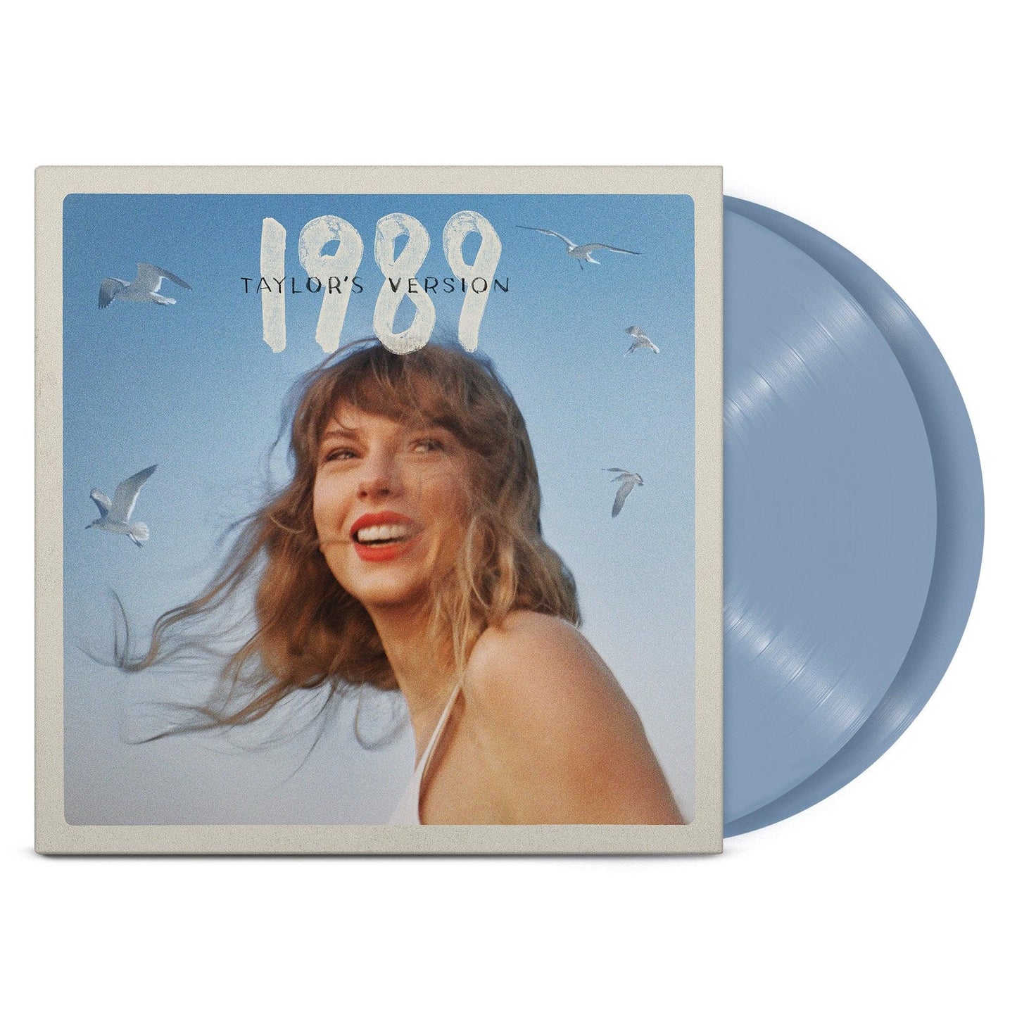 Taylor Swift- 1989 (Taylor's Version) [2 LP] (Crystal Skies Blue Vinyl) [ VINYL LP ]
