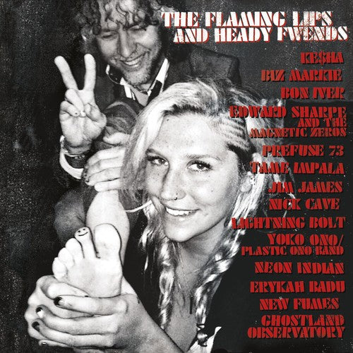 The Flaming Lips: The Flaming Lips and Heady Fwends - CD‑Audio