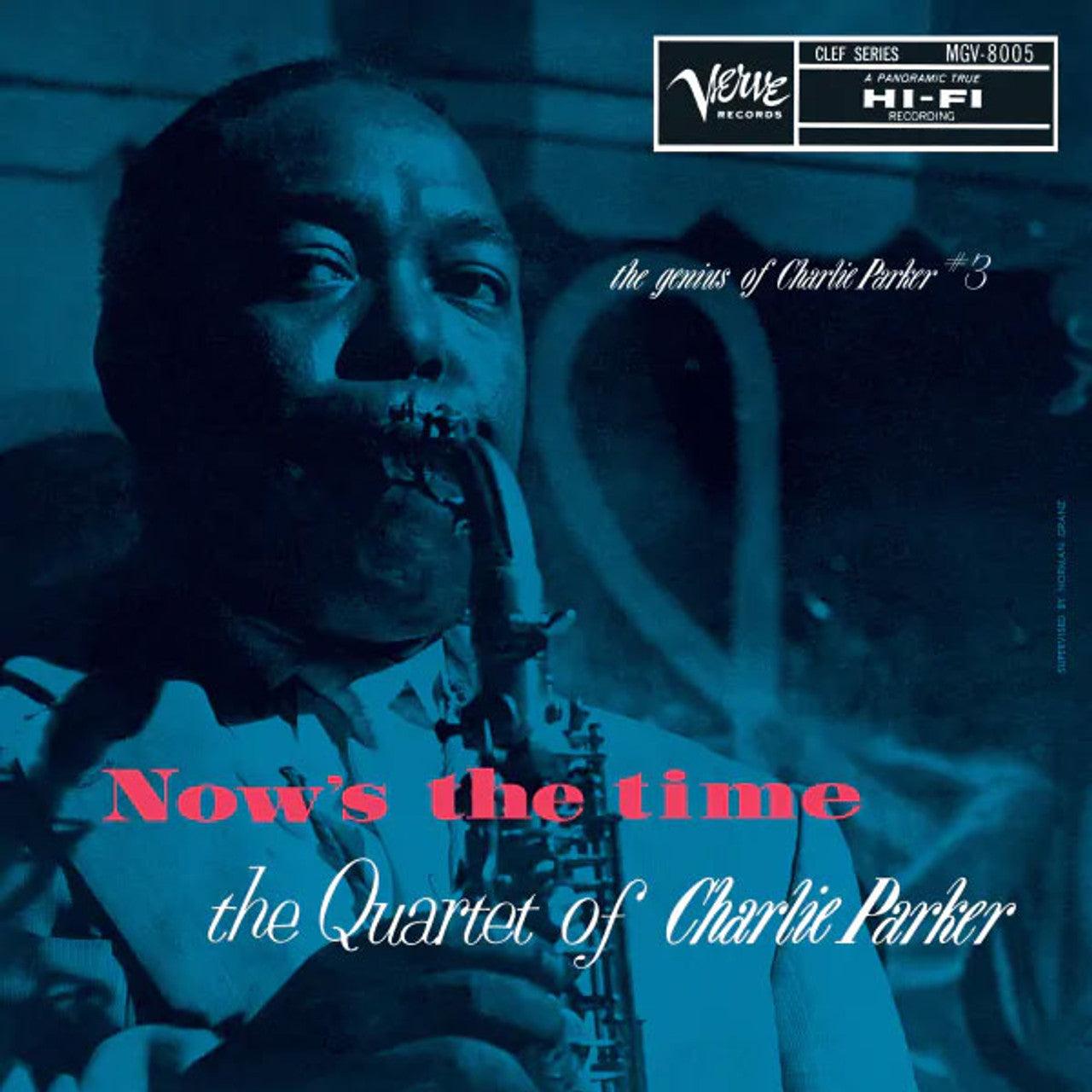 Charlie Parker- Now's The Time: The Genius Of Charlie Parker # 3 (Verve By Request Series) [ VINYL LP ]