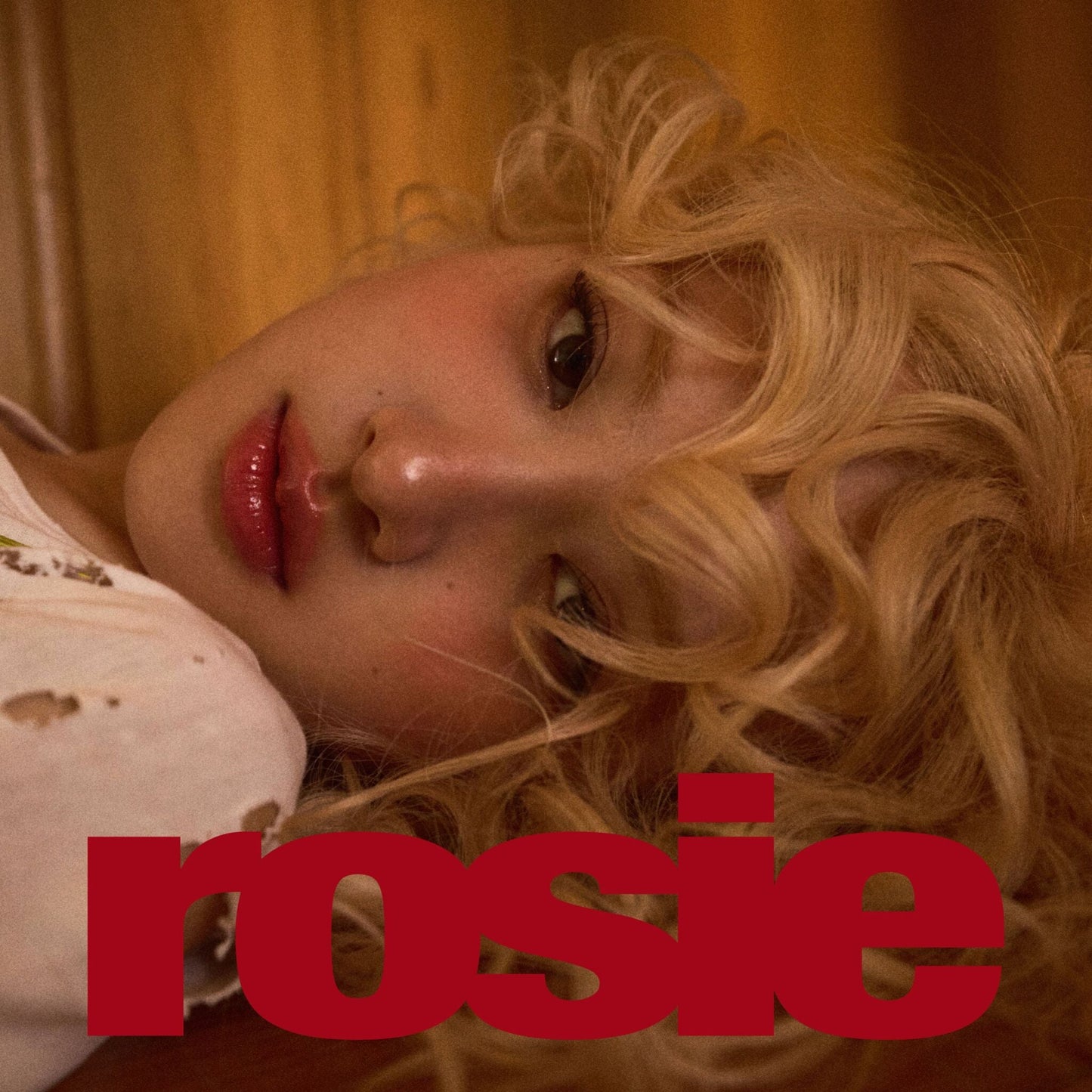 ROSÉ- Rosie (Red Vinyl + 2 of 5 Photocards) [ VINYL LP ]