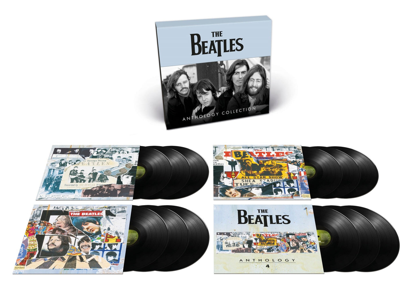 The Beatles- Anthology Collection (2025 Edition 12LP 180g Vinyl) [ VINYL LP ]
