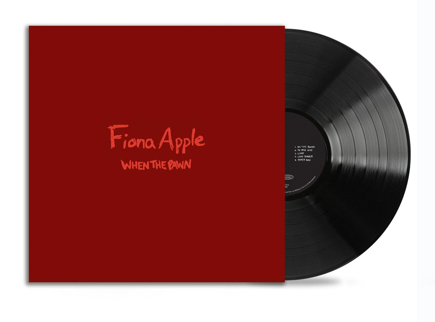 Fiona Apple- When The Pawn... [ VINYL LP ]