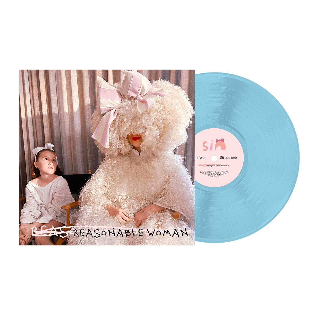 Sia- Reasonable Woman (Indie Exclusive Baby Blue Vinyl) [ VINYL LP ]