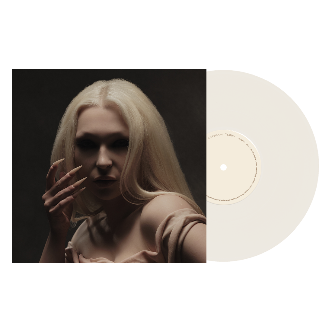 Cobrah- Torn (Milky Clear Vinyl) [ VINYL LP ]