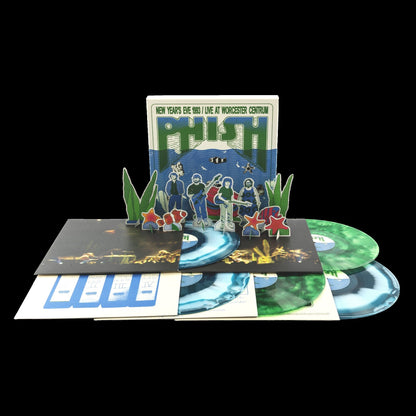 Phish- New Year's Eve 1993, Live At Worcester Centrum (5LP Seaweed + Water Vinyl) [ VINYL LP ]