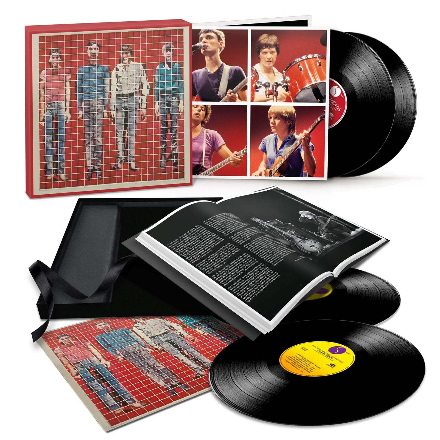 Talking Heads- More Songs About Building And Food (4LP 2025 Remaster Box Set) [ VINYL LP ]
