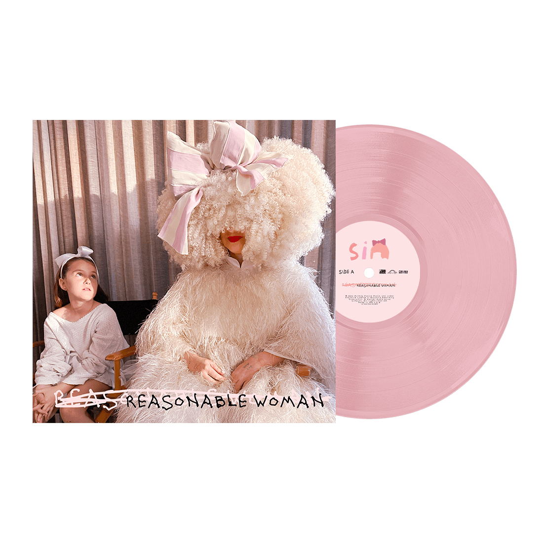 Sia- Reasonable Woman (Gimme Love Baby Pink Vinyl) [ VINYL LP ]