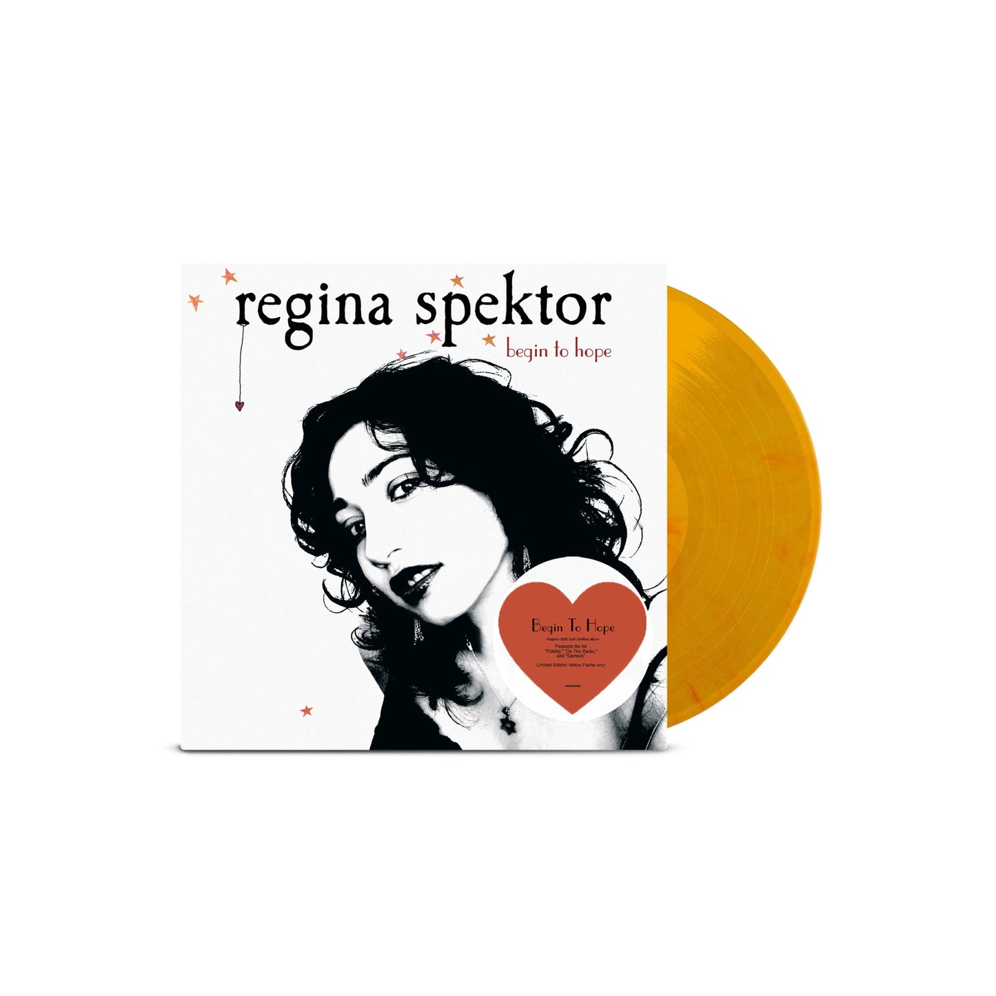 Regina Spektor- Begin To Hope (Yellow Flame Vinyl) [ VINYL LP ]