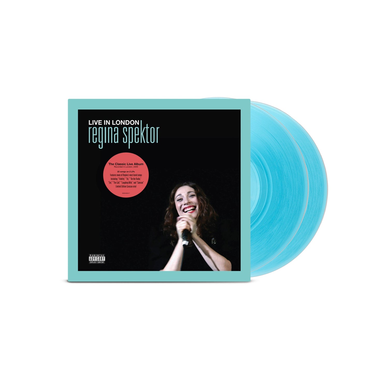 Regina Spektor- Live In London (Curacao Blue Vinyl) [ VINYL LP ]