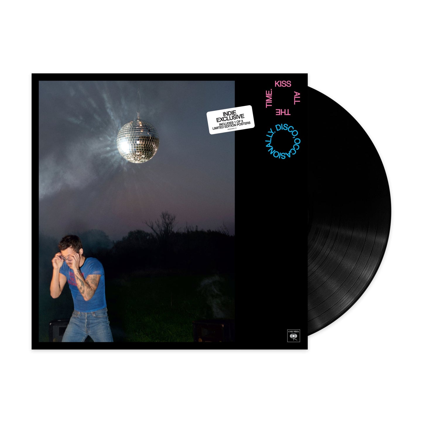 Harry Styles- Kiss All The Time. Disco, Ocassionally. (Indie Exclusive Vinyl) [ VINYL LP ]
