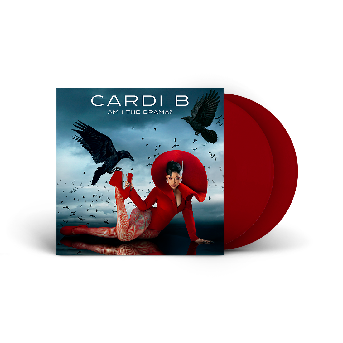 Cardi B- Am I The Drama? (Apple Red Vinyl) [ VINYL LP ]