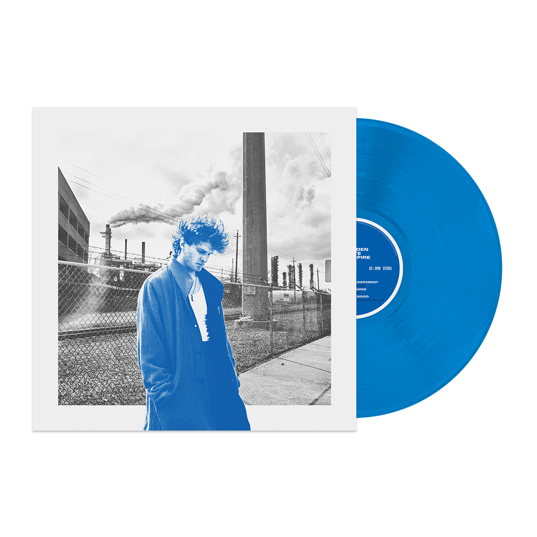 Joe P- Garden State Vampire (Indie Exclusive Sky Blue Vinyl) [ VINYL LP ]