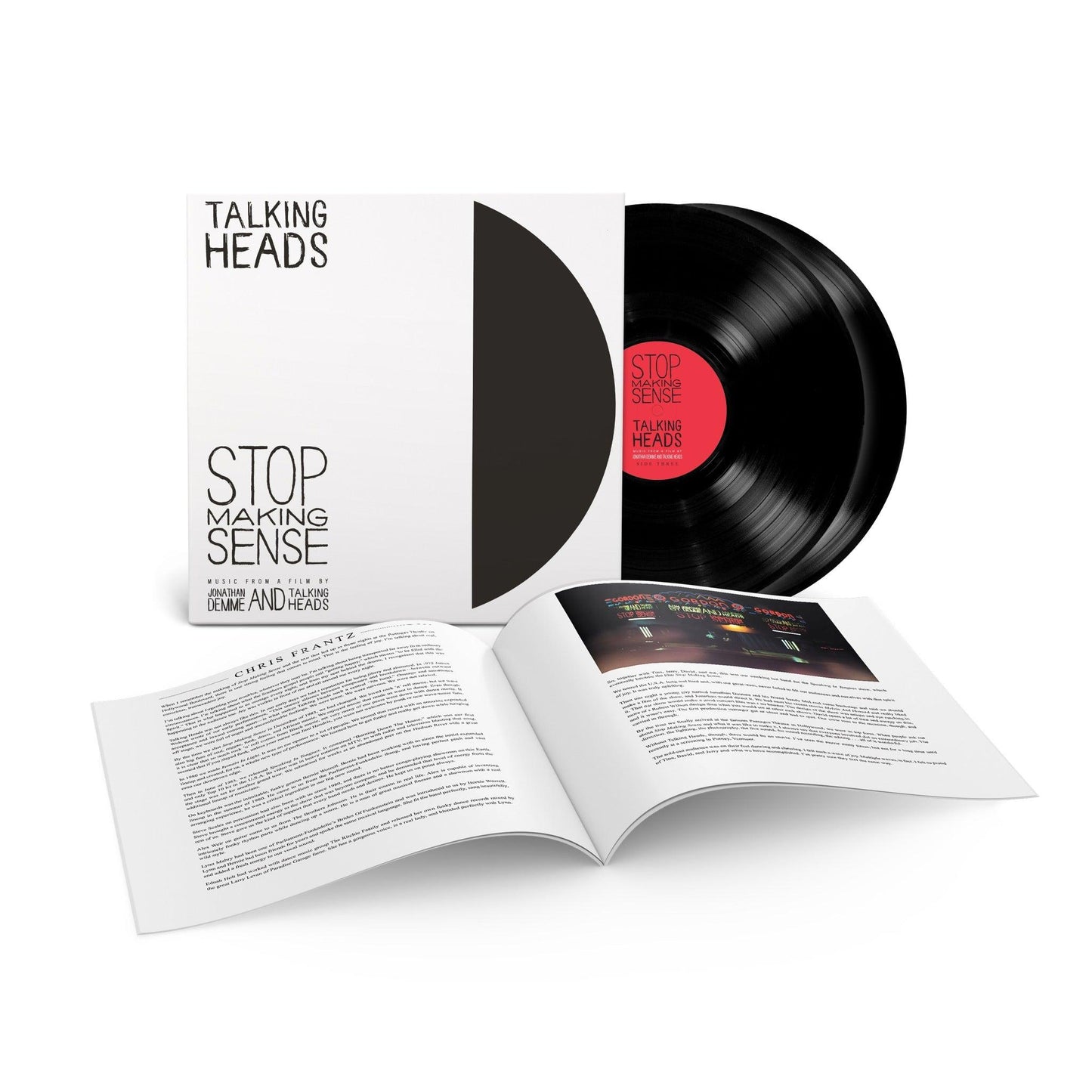 Talking Heads- Stop Making Sense (Deluxe Edition) [ VINYL LP ]