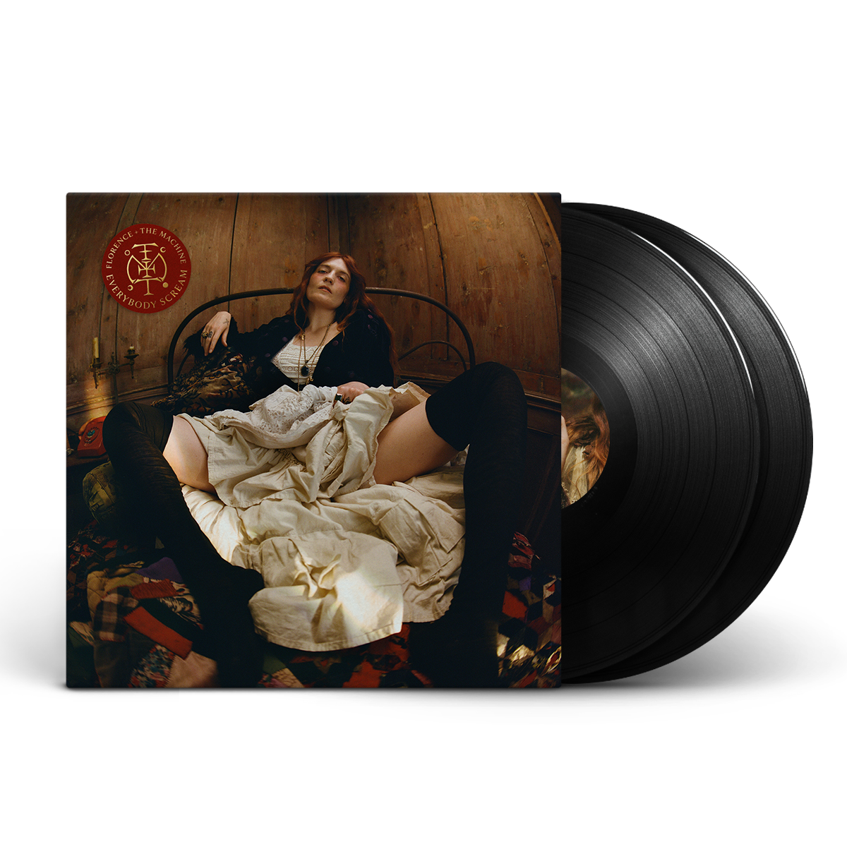 Florence + The Machine- Everybody Scream (Black Vinyl) [ VINYL LP ]