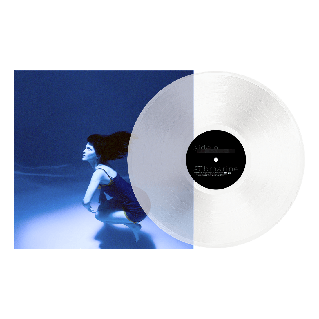 The Marias- Submarine (Ultra Clear Vinyl) [ VINYL LP ]