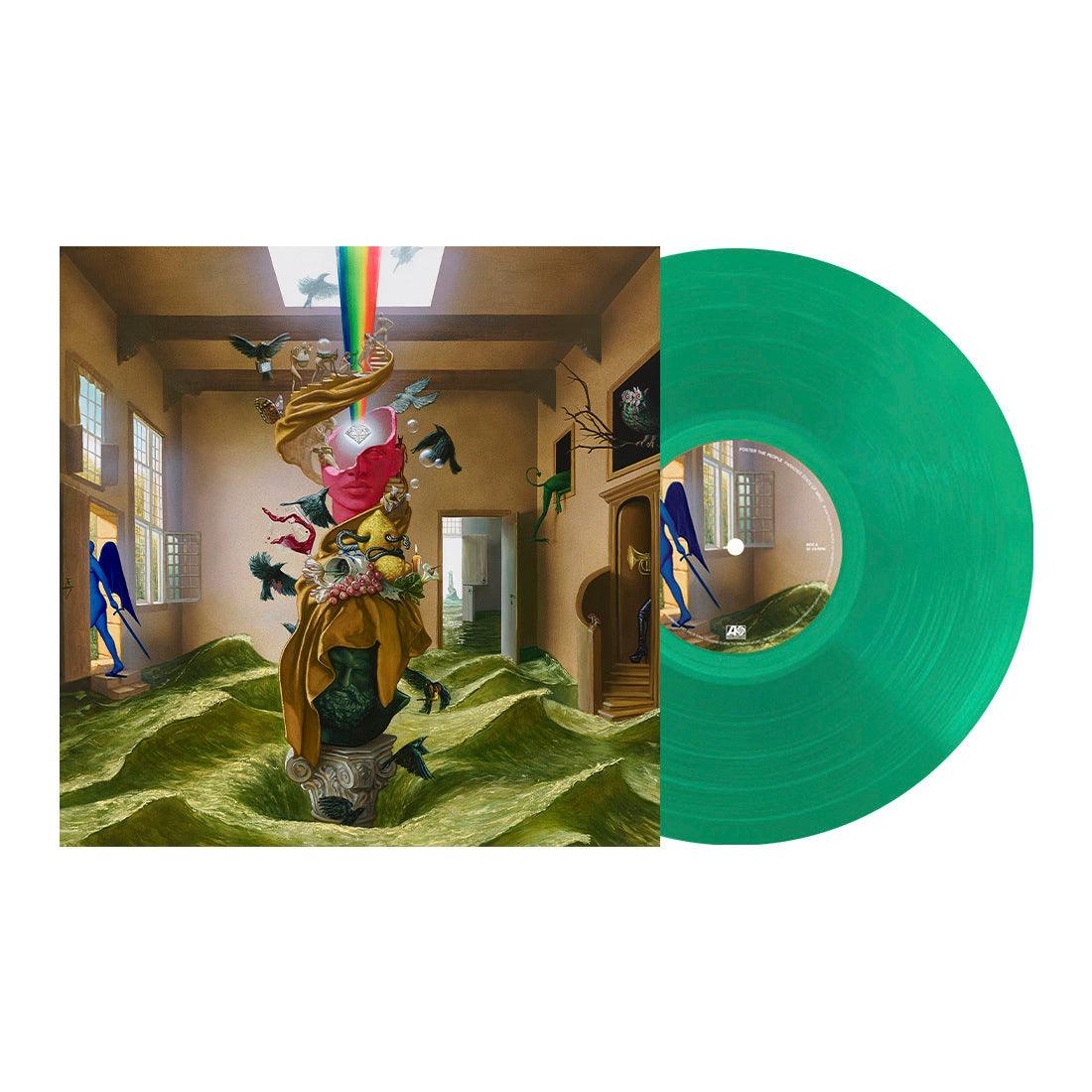 Foster The People- Paradise State Of Mind (Translucent Green Vinyl) [ VINYL LP ]