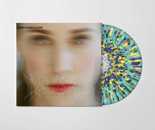Emma Louise & Flume- Dumb (Indie Exclusive Splatter Vinyl) [ VINYL LP ]