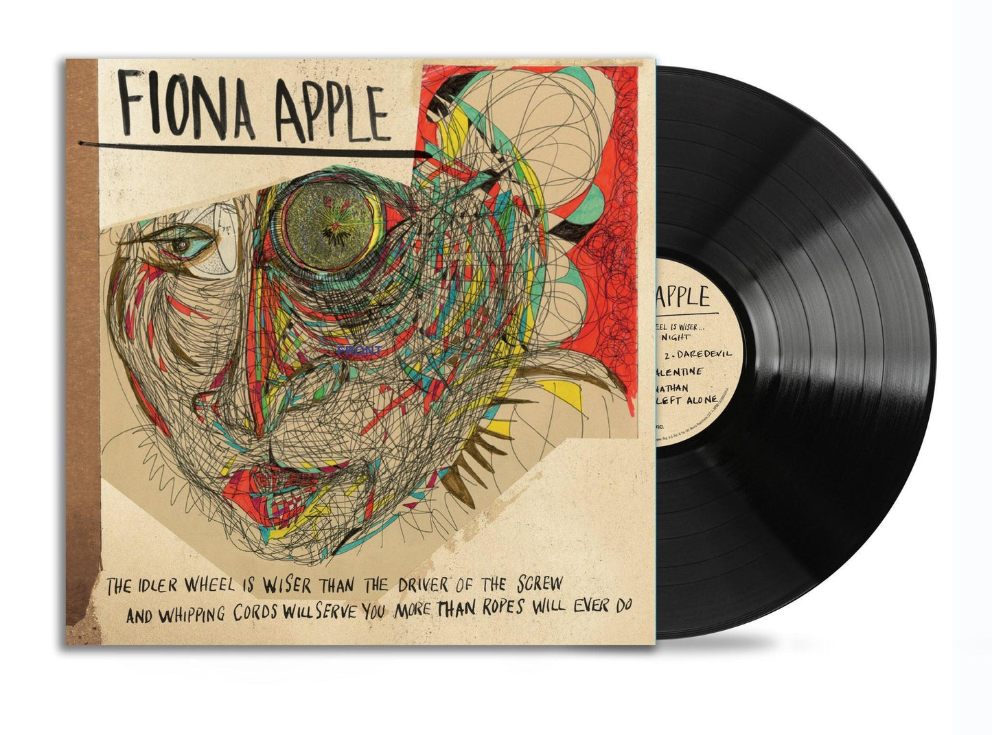 Fiona Apple- The Idler Wheel… [ VINYL LP ]