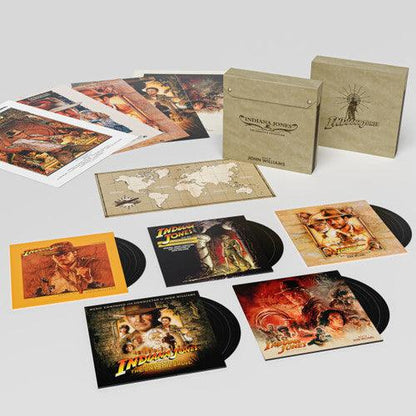 John Williams- Indiana Jones: The Complete Collection [ VINYL LP ]