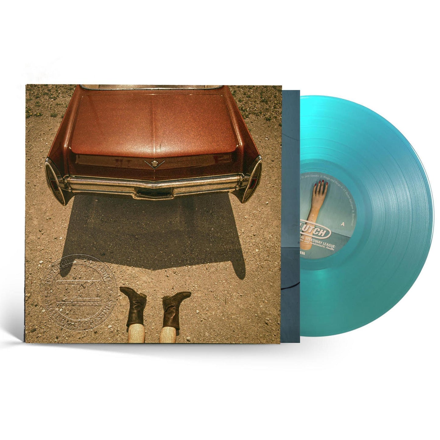 Clutch- Transnational Speedway League: Anthems Anecdotes And Undeniable Truths (Clutch Collector's Series) [ VINYL LP ]