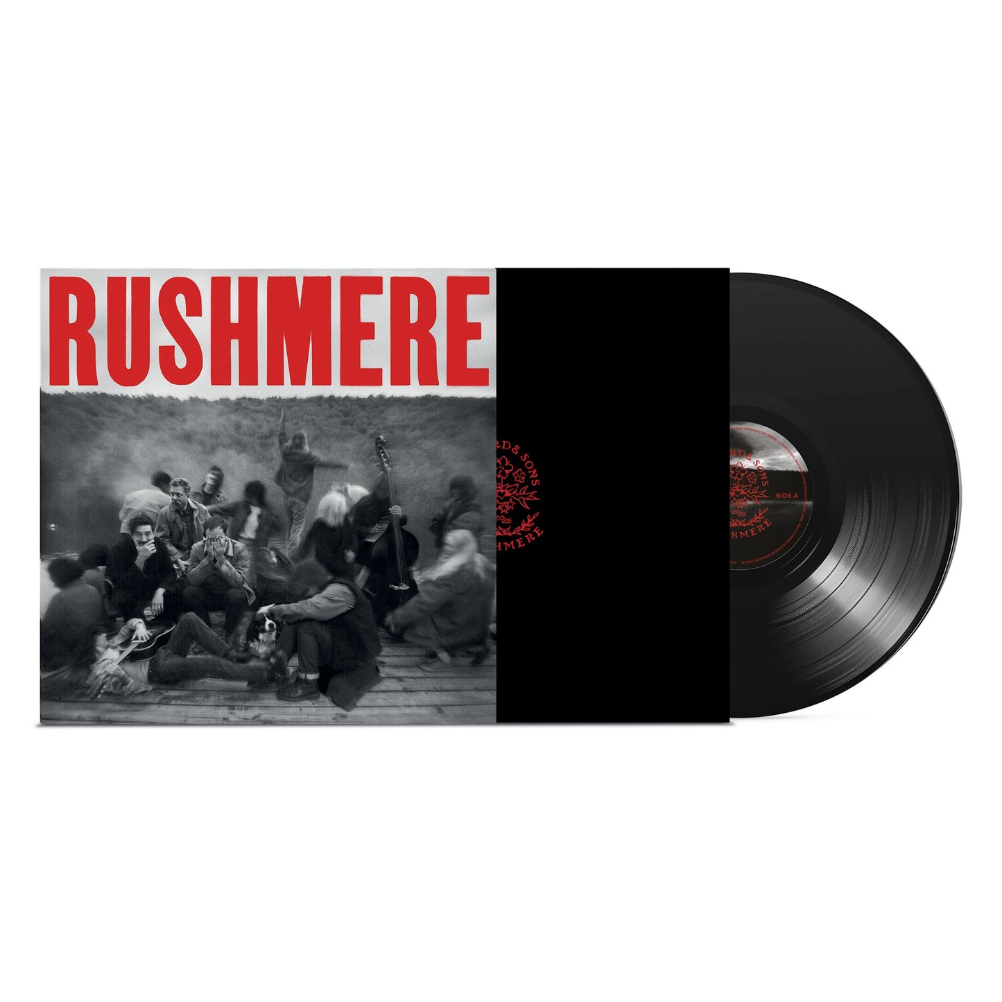 Mumford & Sons- Rushmere (Black Vinyl) [ VINYL LP ]