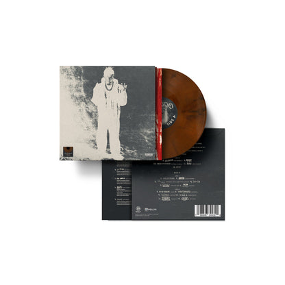 Peso Pluma- Exodo (Indie Exclusive Hardwood Vinyl) [ VINYL LP ]