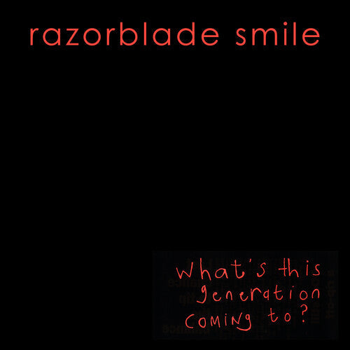 Razorblade Smile: Razorblade Smile - CD‑Audio