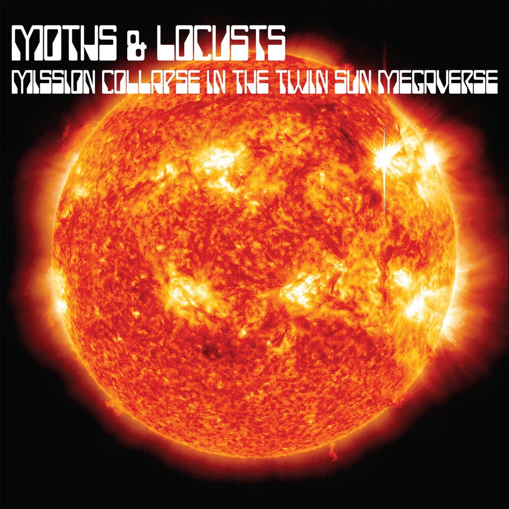 Moths & Locusts- Mission Collapse in the Twin Sun Megaverse [ VINYL LP ]