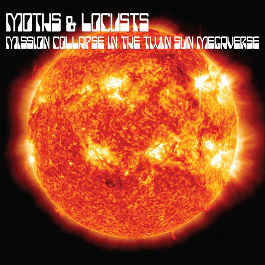 Moths & Locusts- Mission Collapse in the Twin Sun Megaverse [ VINYL LP ]