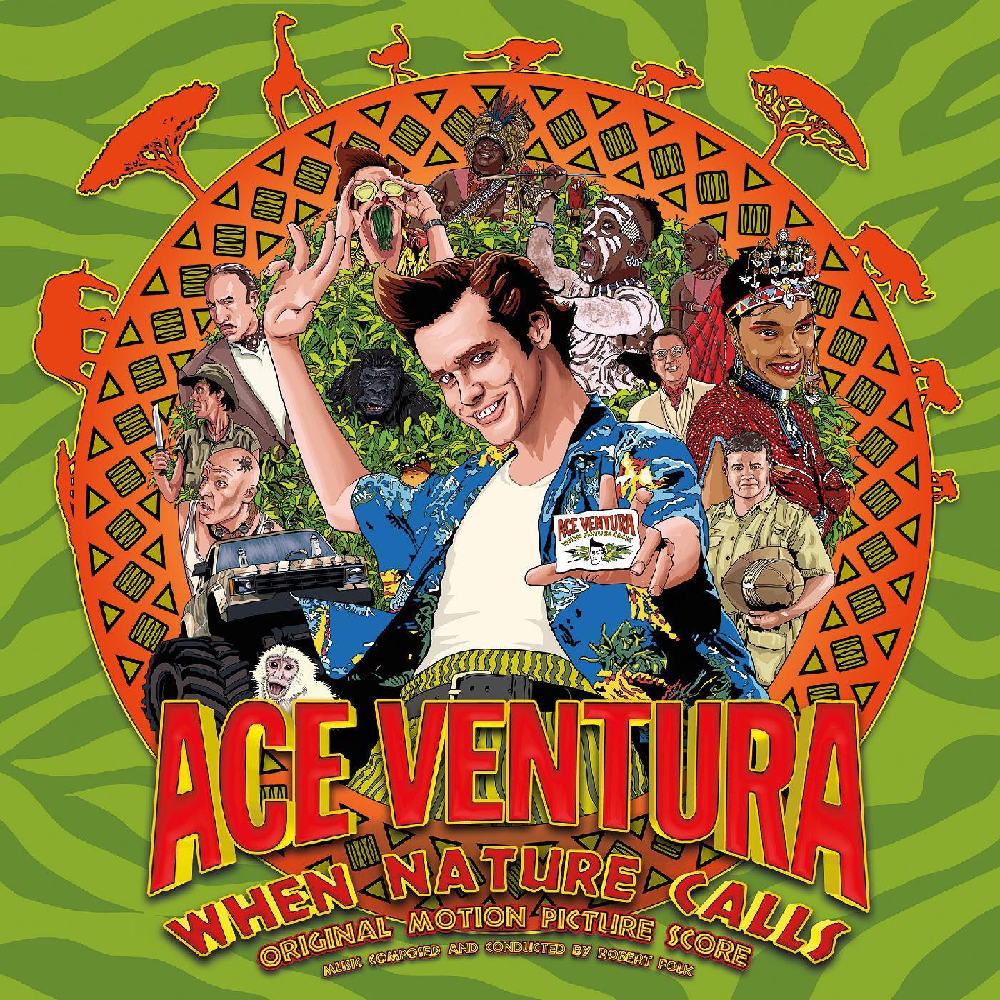 Ace Ventura: When Nature Calls - Original Motion Picture Score [ VINYL LP ]