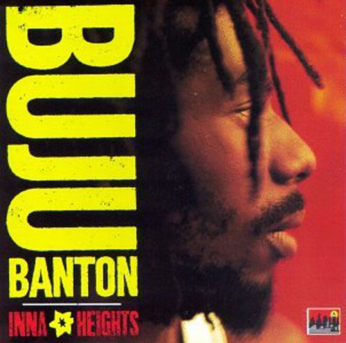 Buju Banton- Inna Heights [ VINYL LP ]