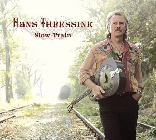 Hans Theessink- Slow Train [ VINYL LP ]