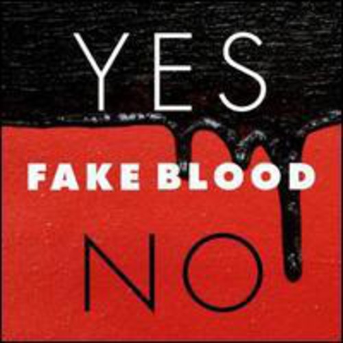 Fake Blood: Yes / No - 12-INCH SINGLE