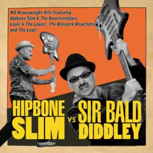 Hipbone Slim: Hipbone Slime Vs. Sir Bald Diddley - CD‑Audio